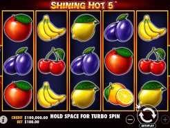 Shining Hot 5 Slots